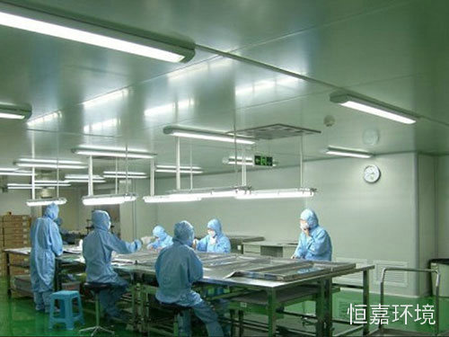 電子無塵車間；無塵實驗室1