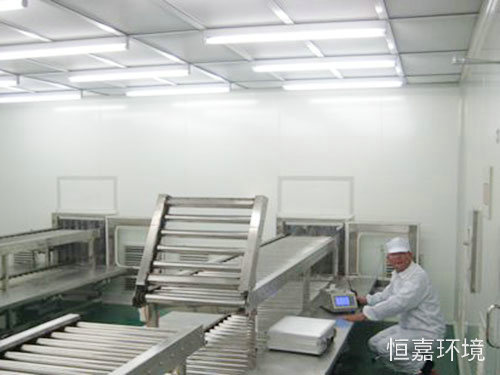 生物制品凈化車(chē)間4