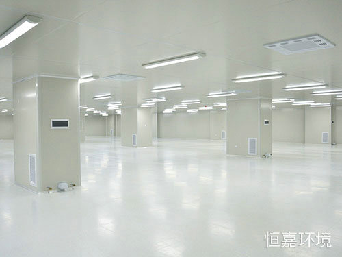 電子無塵車間；無塵實驗室2