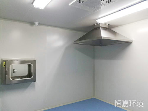 電子無塵車間；無塵實驗室1