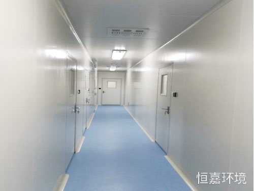 電子無塵車間；無塵實驗室3
